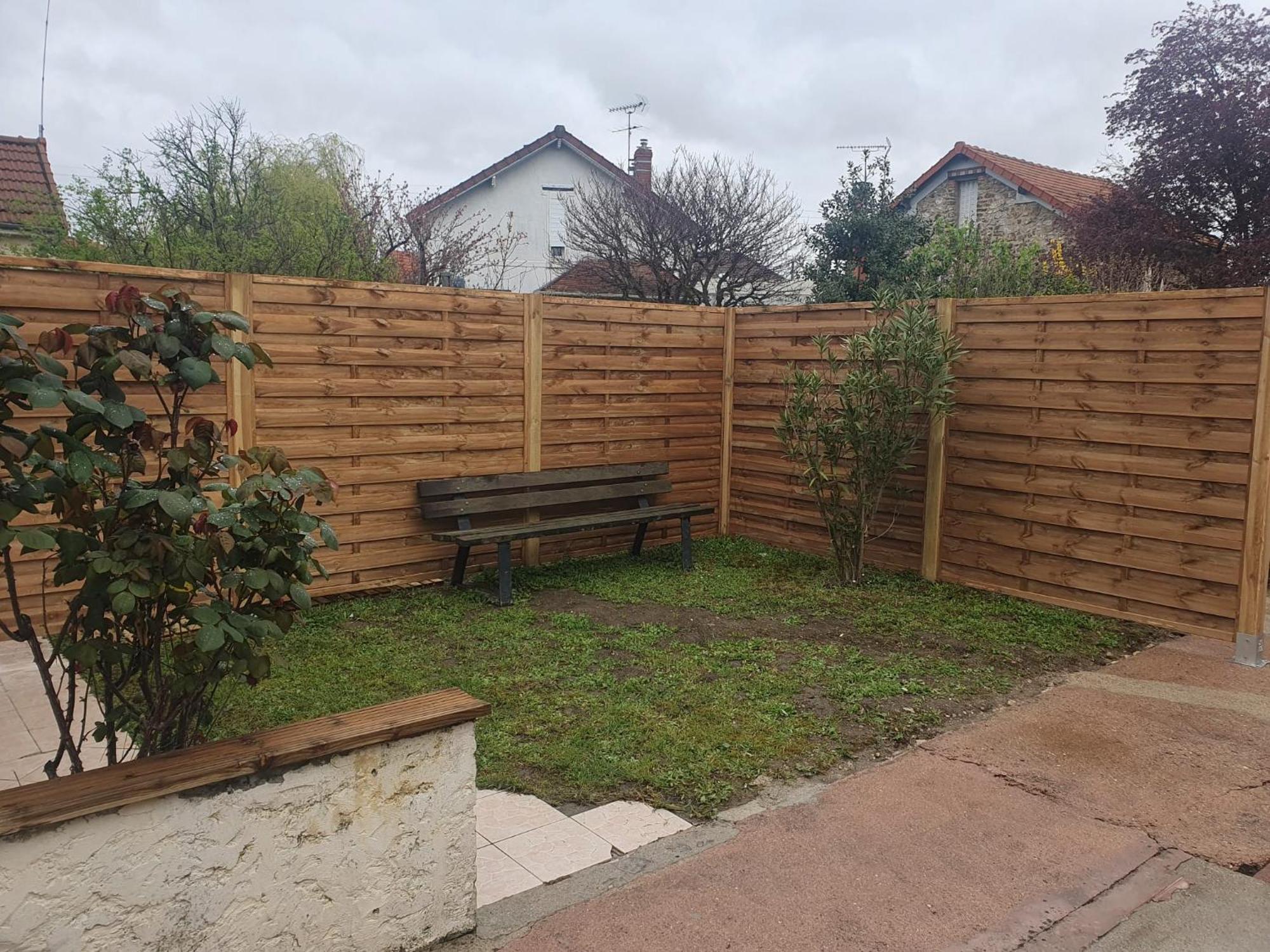 Maison Plain Pied Avec Jardin Villeneuve-le-Roi Eksteriør billede