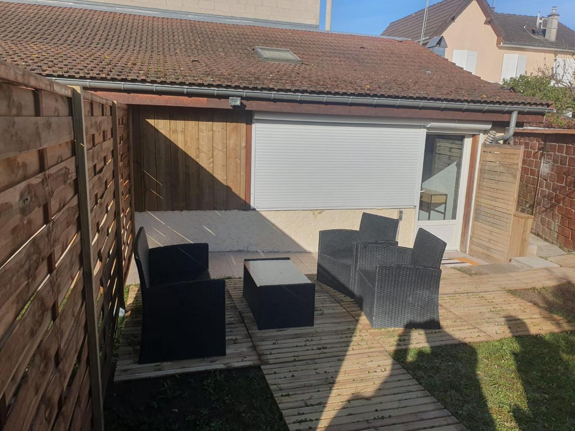 Maison Plain Pied Avec Jardin Villeneuve-le-Roi Eksteriør billede